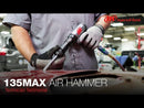 Short video description of the SET 135MAXK Ingersoll Rand pneumatic chipping hammer
