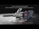 ACCU impact wrench SET 20V 1" W9491-K2E-EU Ingersoll Rand machine with 2x ACCU and charger