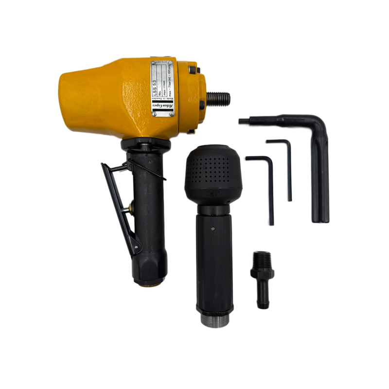 Atlas Copco LSS53 pneumatic surface sander NEW & OVP