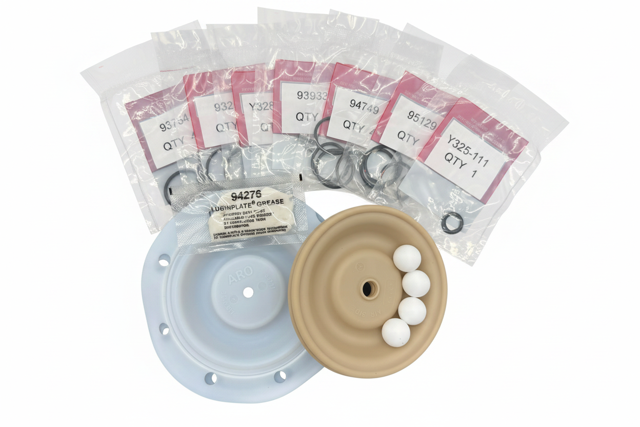 Service Kit (white background) – What's Included
