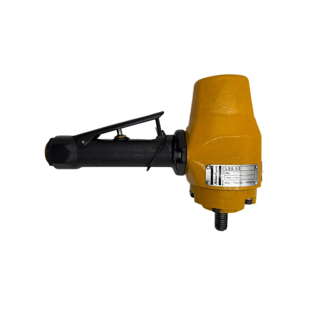 Atlas Copco LSS53 pneumatic surface sander NEW & OVP