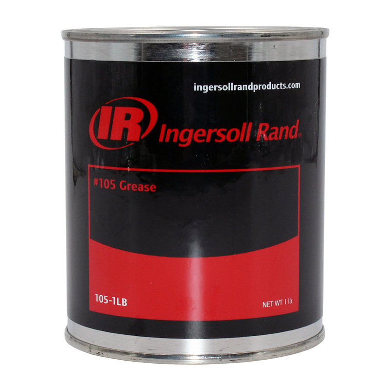 105-1LB Lubricating grease for impact wrenches with metal housing in 0.45 kg can from the front