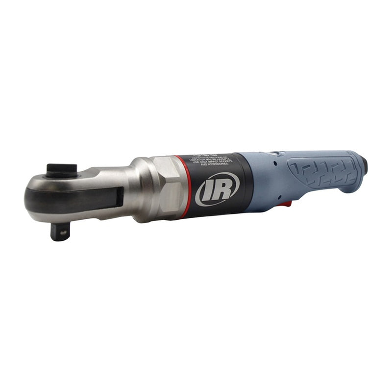 High-speed pneumatic ratchet screwdriver 3/8" Ingersoll Rand 1211MAX-D3, angled side view left
