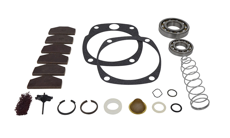 2161-TK2 Tune-up kit for impact wrenches 3/4" and 1" series 2161 & 2171 Ingersoll Rand with blades, bearings and seals