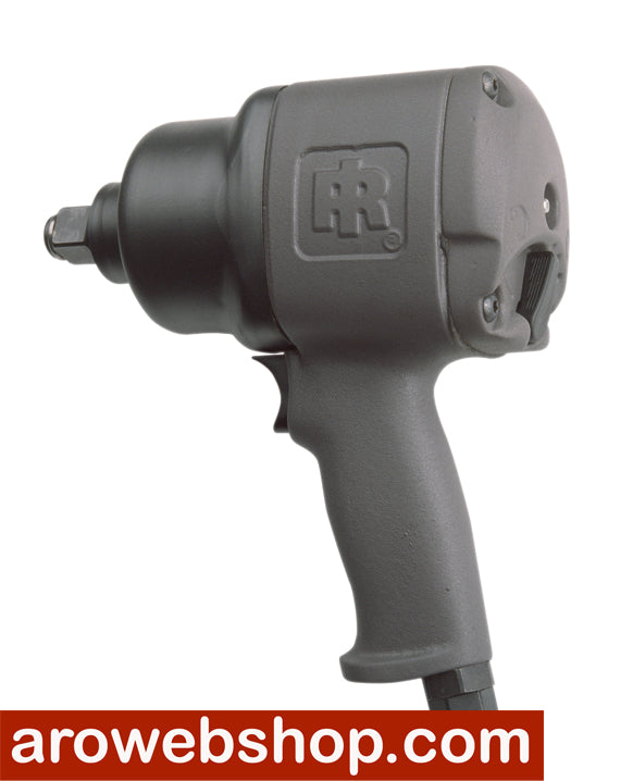 Impact wrench 2171XP 1" Ingersoll Rand "air-powered", angled side view left