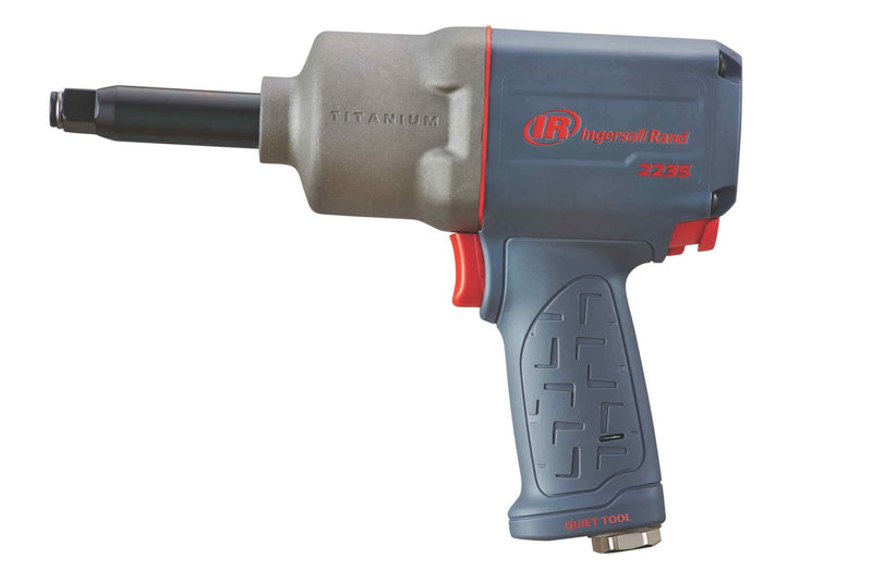 Compressed air impact wrench 1/2" 2235QTiMAX-2 Ingersoll Rand with extended anvil from left