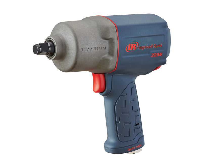 Compressed air impact wrench 1/2" 2235QTIMAX Ingersoll Rand, angled left side view