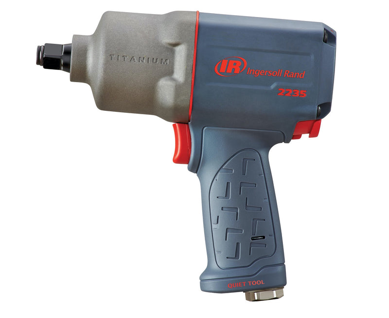 Compressed air impact wrench kit 1/2" 2235QTiMAX Ingersoll Rand, impact wrench in left side view
