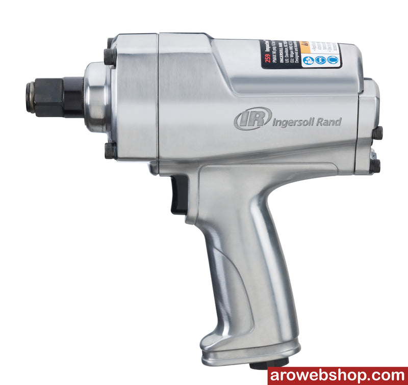 Compressed air impact wrench 3/4" 259 Ingersoll Rand side view left