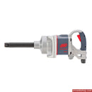 Compressed air impact wrench 1" 2850MAX-6 Ingersoll Rand with extended drive square in left side view