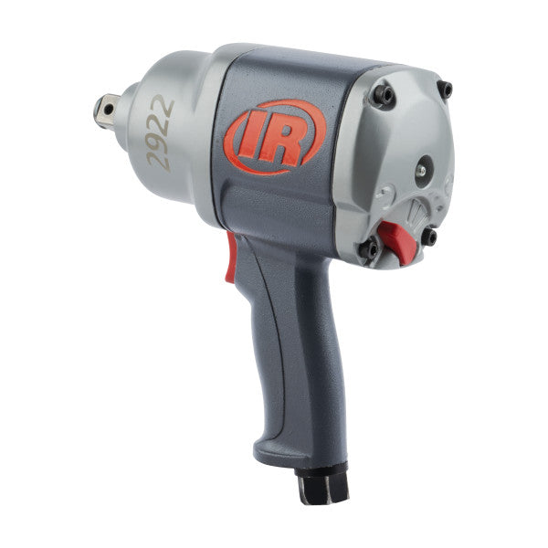 Impact wrench 2922P3 1" Ingersoll Rand 1970 Nm in rear and angled side view left