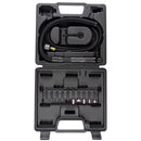 Pencil grinder SET pneum. 320PGK Ingersoll edge from above in hard case