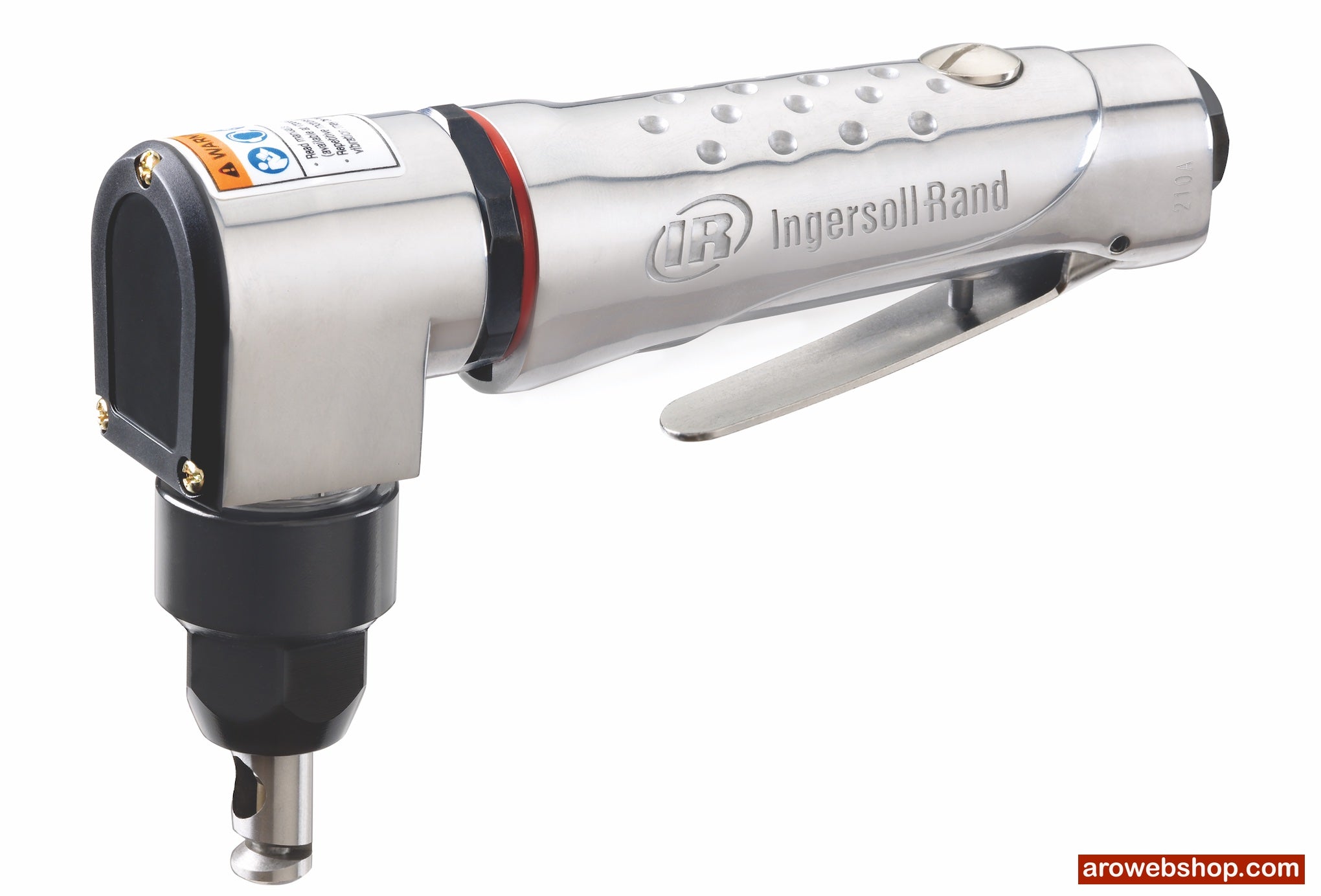 Compressed air nibbling machine 325B Ingersoll Rand in diagonal left side view