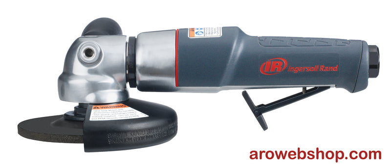 Pneumatic angle grinder 3445MAX-M Ingersoll Rand 12000 rpm, left side view