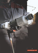 Industrial impact wrench 1" ATEX 3942B2TiEX Ingersoll Rand in use, right side view of the machine