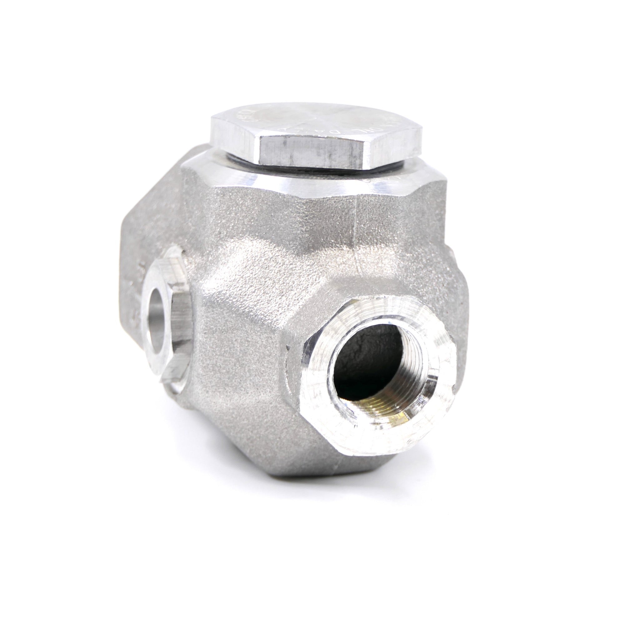 Line lubricator 1/2" BSP 3LUB8 Ingersoll Rand from front