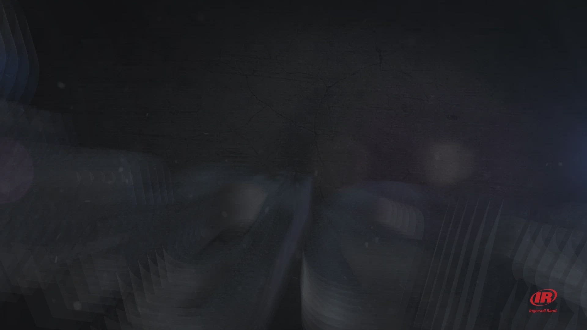 Video about the compressed air impact wrench 1" 2850MAX-6 Ingersoll Rand with extended square drive