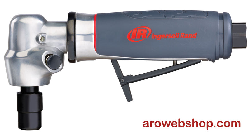 Compressed air angle grinder 5102MAX-M Ingersoll Rand 20000 rpm, left side view