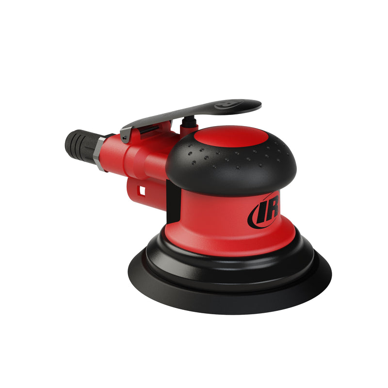 5151-5 Pneumatic random orbital sander Ingersoll Rand 5100 Series 3/16", view from diagonal right side and above
