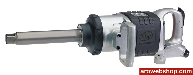 Compressed air impact wrench 1" 631L Ingersoll Rand with extended square drive in left side view