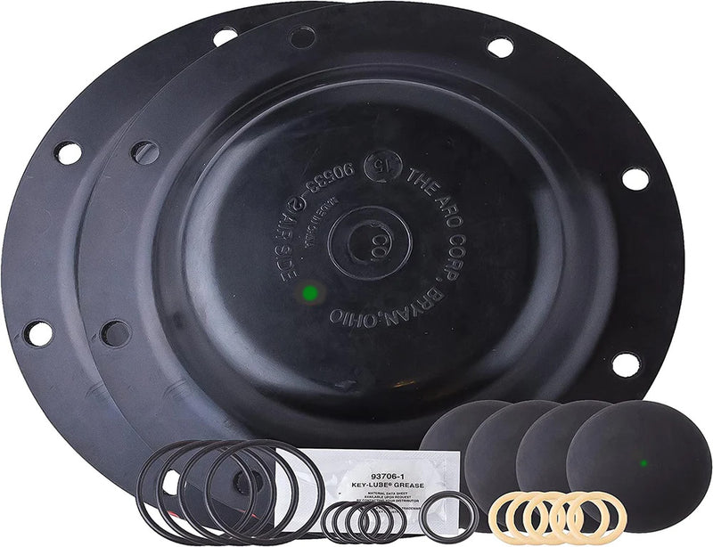 637119-11-C ARO service kit neoprene incl. diaphragm and all necessary seals and lubricant for servicing the fluid section