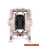 666053-0D2 ARO double diaphragm pump 1/2" plastic, rotating connections, air operated