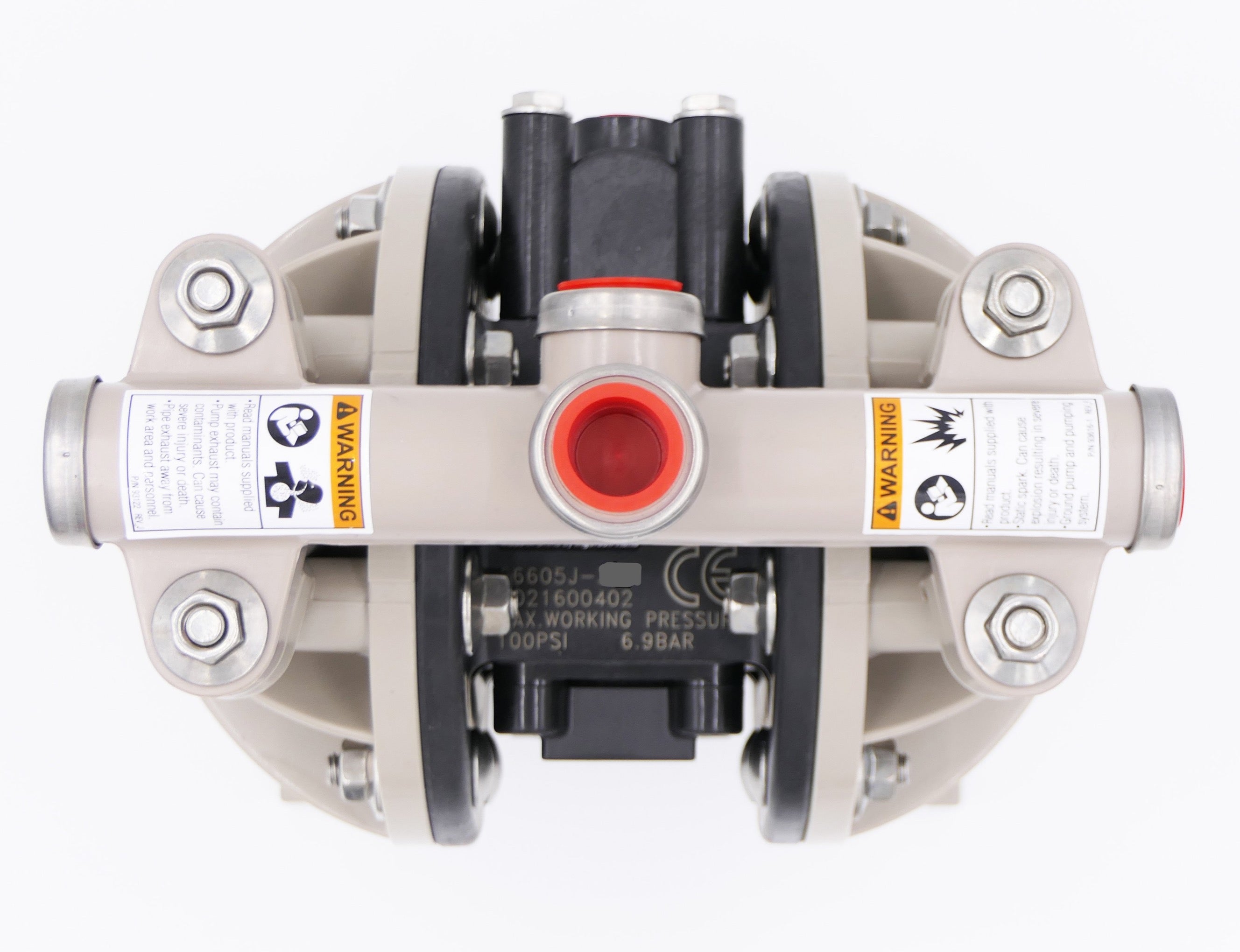 ARO double diaphragm pump 66605J-XXX