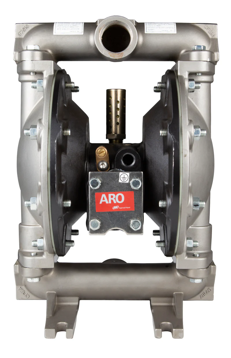 66612B-244-C ARO Double diaphragm pump ProSeries 1" metal, air operated
