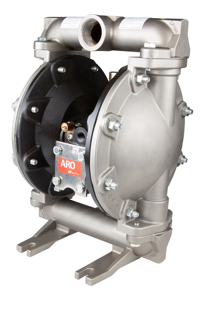 66612B-2A4-C ARO Double diaphragm pump ProSeries 1" metal, air operated