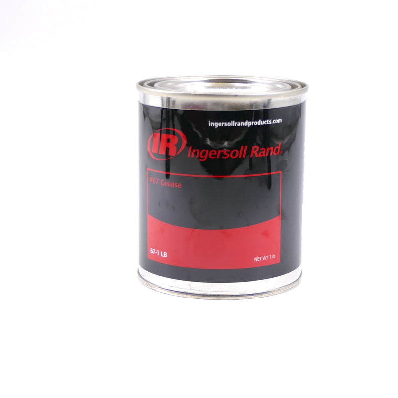 67-1LB Lubricating grease for angle heads, 0.45 kg tin from the front