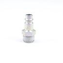 77NMC3 Plug nipple 3/8" male thread, upright