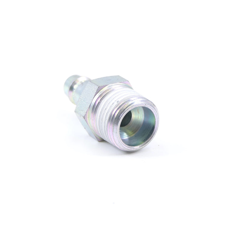 77NMC4 Plug nipple 1/2" male thread, horizontal