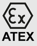 ATEX logo from the ATEX certificate