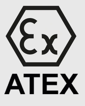 ATEX EX logo