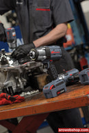 AKKU impact wrench 20V 3/8" W5133 Ingersoll Rand 500 Nm, machine standing on workbench