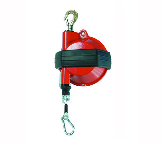 Balancer of the BID series - medium loads Tool suspension, side view