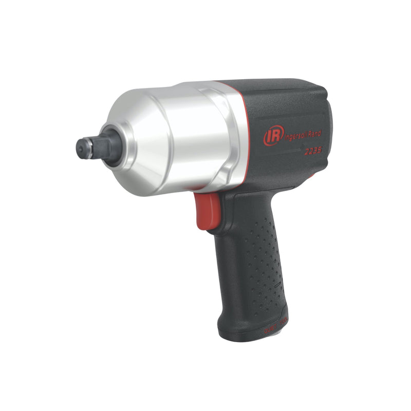 Compressed air impact wrench 1/2" 2235QXPA Ingersoll Rand in diagonal side view left