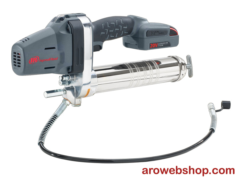 AKKU grease gun 20V LUB5130 Ingersoll Rand with AKKU BL2012 2.5 Ah