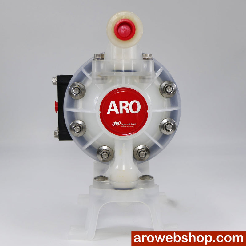 ARO double diaphragm pump 1/2" plastic - air operated - dosing pump chemical industry PD05P-BPS-PAA-B