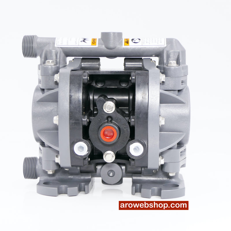 ARO Double Diaphragm Pump 1/4" Plastic - ATEX / Conductive - Air Operated ATEX Dosing Pump Explosion Proof arowebshop.com