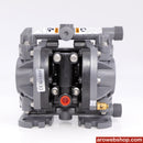 ARO Double Diaphragm Pump 1/4" Plastic - ATEX / Conductive - Air Operated ATEX Dosing Pump Explosion Proof ATEX - Group II 2GD X arowebshop.com