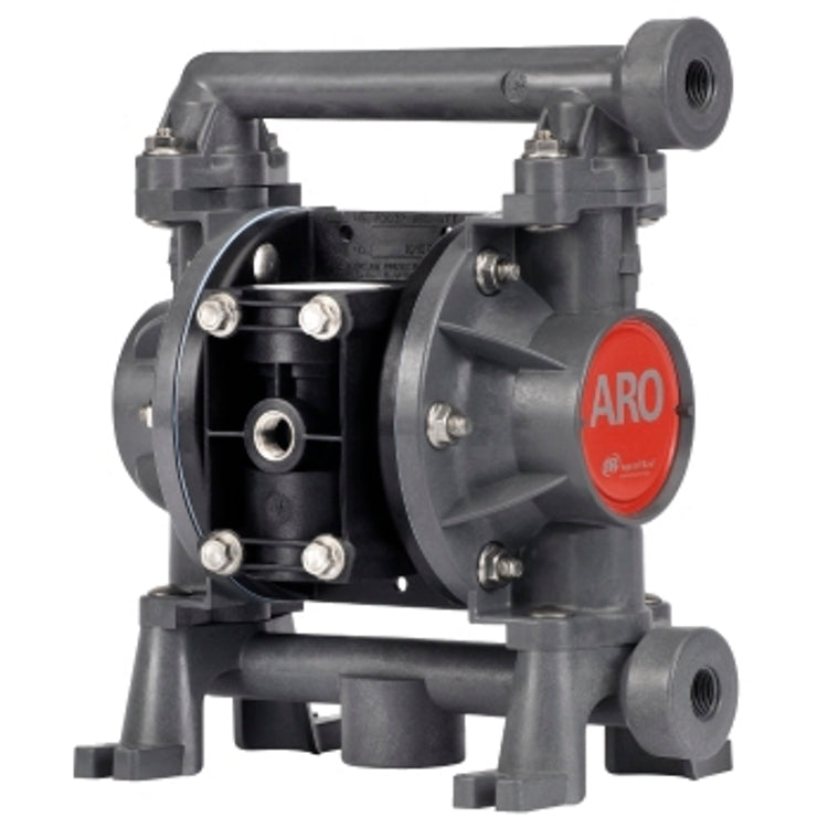 ARO Double diaphragm pump 3/8" plastic - ATEX / conductive - air operated Dosing pump Laboratory Chemical Industry Explosion-proof