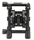 PD05A-AAS-FAA-B ARO Double Diaphragm Pump 1/2" Aluminum Single Port ATEX Air Operated