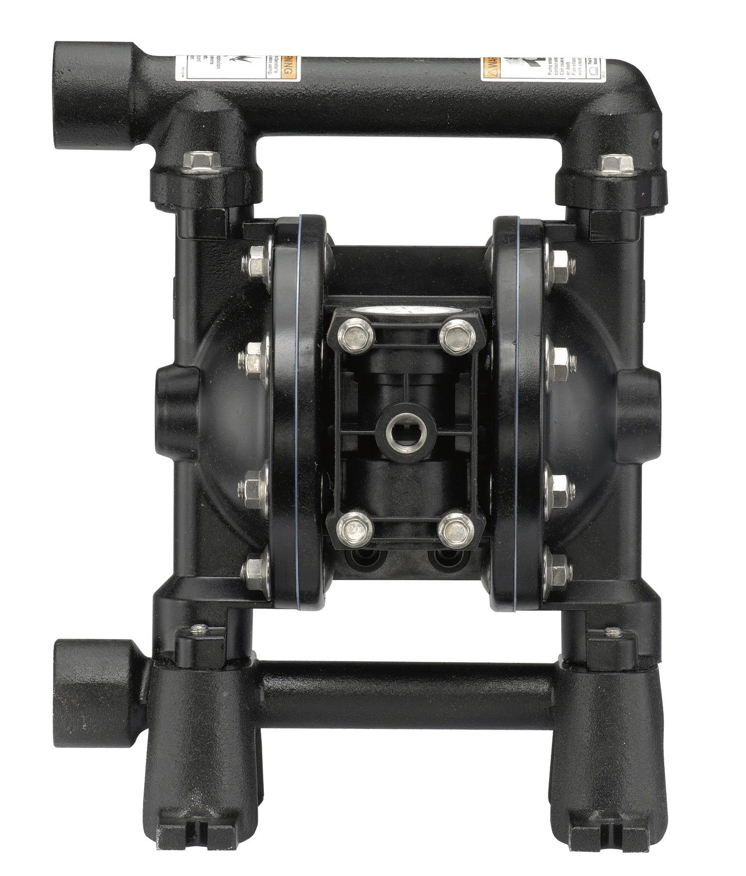 PD05A-AAS-FTT-B ARO Double Diaphragm Pump 1/2" Aluminum Single Port ATEX Air Operated