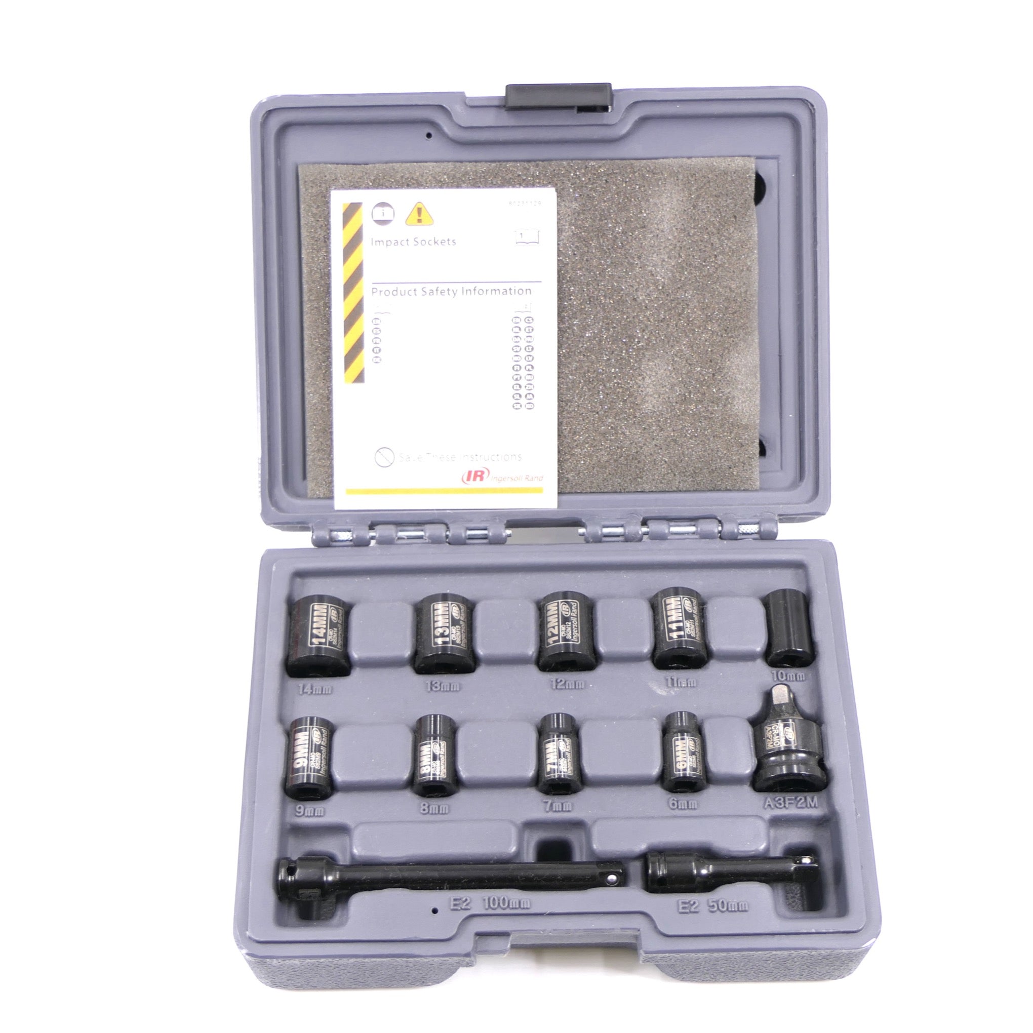 SK2M12 Socket Set 1/4" Drive
