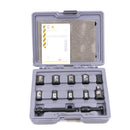 SK2M12 Socket wrench set 1/4" drive