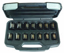 Socket wrench set 1/2"