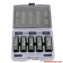 SK4M5LN Socket set long with 1/2" square drive metric for impact tools