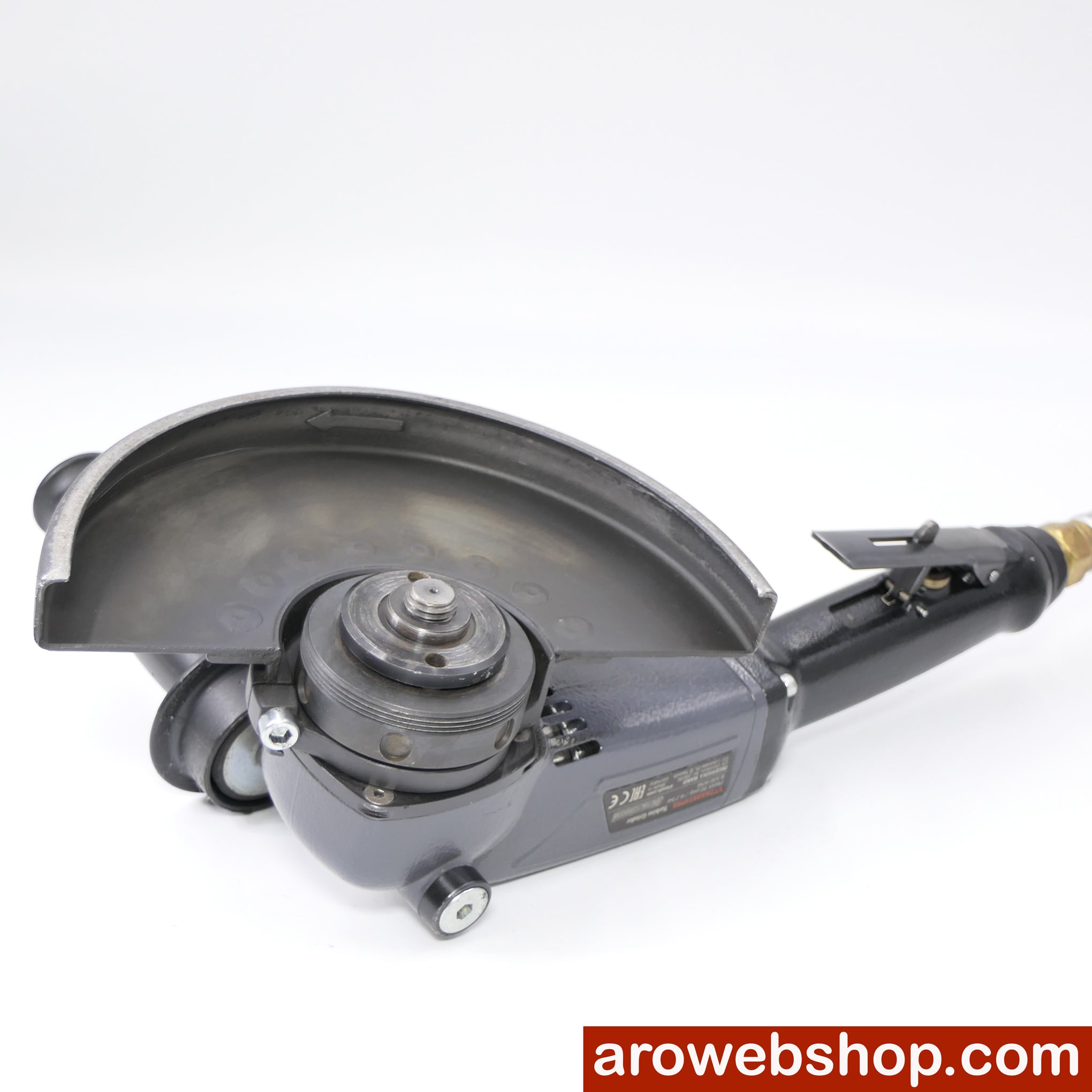 Industrial turbine grinding machine VT26 pneumatic Ingersoll Rand "demonstration unit" from below