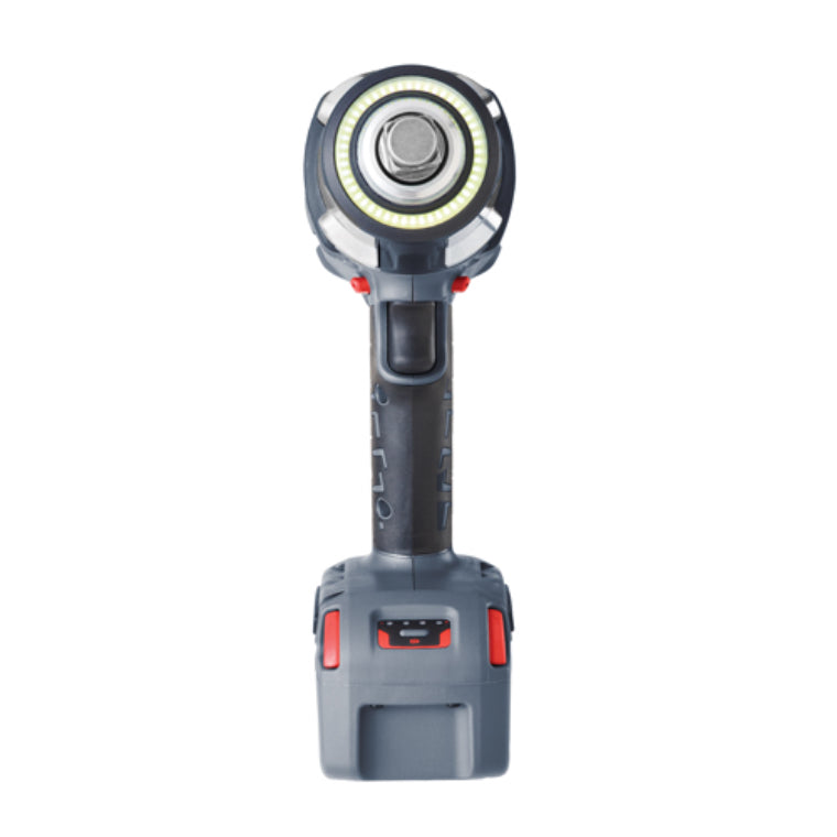 AKKU impact wrench W7172 20V 3/4" Ingersoll Rand 2033 Nm machine with illuminated ring from the front